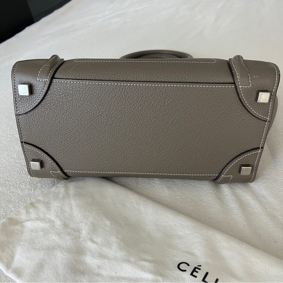 Celine Luggage Micro - Picture 3 of 9
